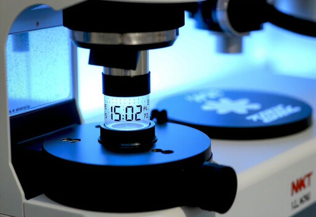 Scientific precision in action