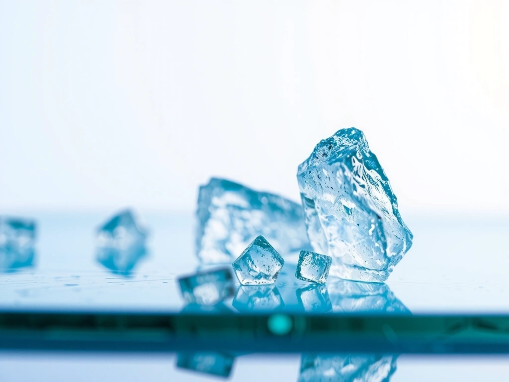 Abstract data visualization concept