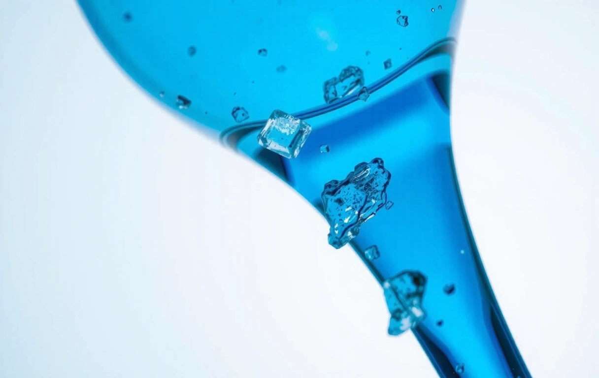 Abstract crystalline metrics